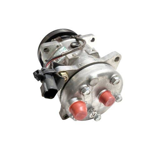 Used Compressor A/C fits Bobcat S550 S570 S590 S595 S630 S650 T550 T590 T595 T630 T650 E32 E35 E42 E45 E50 E55 E85 E32 E35 E42 E45 E50 E55 E85 7279139 Used Compressor A/C fits Bobcat S550 S570 S590 S595 S630 S650 T550 T590 T595 T630 T650 E32 E35 E42 E45 E50 E55 E85 E32 E35 E42 E45 E50 E55 E85 7279139