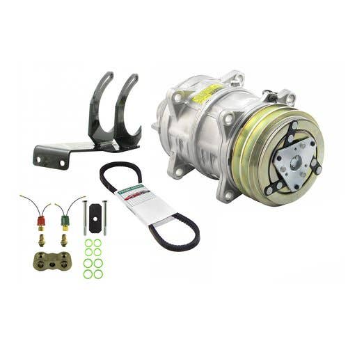 Compressor Conversion Kit fits Allis Chalmers 6060 6070 6080 888301026 Compressor Conversion Kit fits Allis Chalmers 6060 6070 6080 888301026