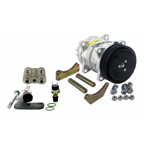 176855 | Compressor Conversion Kit | John Deere 1640 2040 2040S 2140 2250 2350 2355 2550 2555 2650 2750 2755 2850 2855N 4030 4400 4400 4420 6600 7440 | Massey Ferguson 1080 1085 1100 1105 1130 1135 1150 1155 2640 2675 2745 2775 2805 3525 4800 |  | R60171