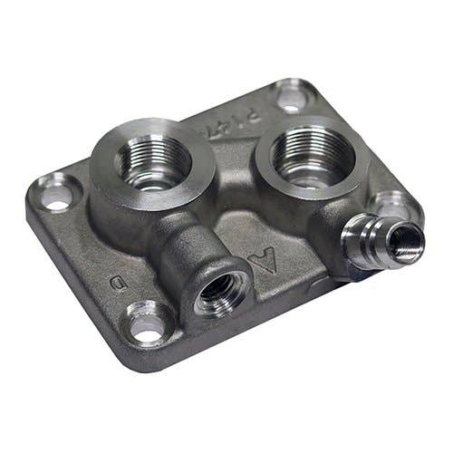 142246 | Compressor Manifold | John Deere 7600 7610 7700 7710 7800 7810 9100 9120 9200 9220 9300 9300 9300T 9320 9320T 9400 9400T 9420 9420T 9520 9520T 9620 9620T |  | RE69715