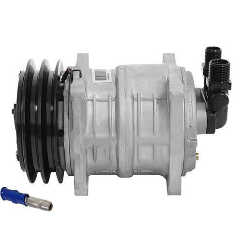 Compressor fits Case IH CS68 CS75 CS78 CS86 CS94 CS110 CS120 CS130 CS150 1-34-684-430 fits Gehl 7710 fits John Deere WR28164