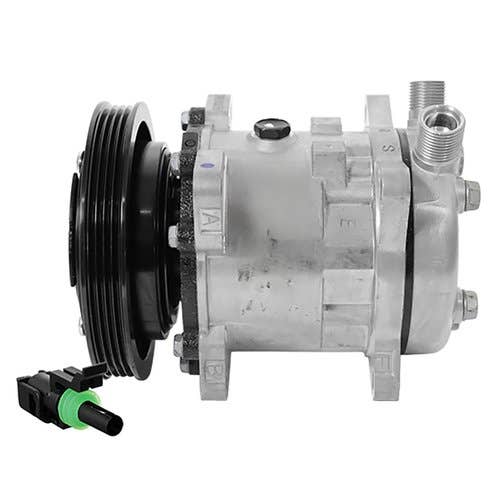 Compressor fits New Holland C227 C232 C234 C237 C238 C245 C327 C332 C334 L221 L223 L225 L228 L230 84321961 fits Case IH 84321961 fits Ford 84321961 Compressor fits New Holland C227 C232 C234 C237 C238 C245 C327 C332 C334 L221 L223 L225 L228 L230 84321961 fits Case IH 84321961 fits Ford 84321961