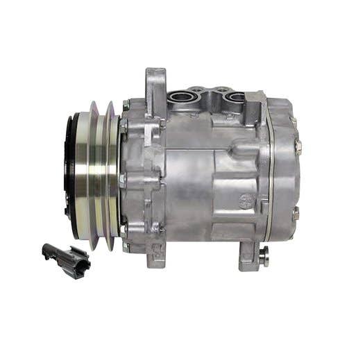 Compressor fits John Deere 27D 35D 50D 27D 35D 50D 4615804 fits Case IH CX80 KHR3536 fits Komatsu PC40MR-2 PC50MR-2 PC40MR-2 PC50MR-2 22L-979-2211 Compressor fits John Deere 27D 35D 50D 27D 35D 50D 4615804 fits Case IH CX80 KHR3536 fits Komatsu PC40MR-2 PC50MR-2 PC40MR-2 PC50MR-2 22L-979-2211