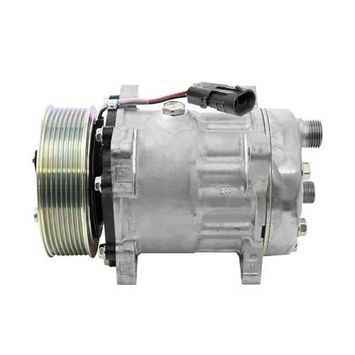 Compressor fits New Holland CR920 CR940 CX720 CX740 CX760 CX780 CX820 CX840 CX860 CX880 84058795 fits Ford 84058795 Compressor fits New Holland CR920 CR940 CX720 CX740 CX760 CX780 CX820 CX840 CX860 CX880 84058795 fits Ford 84058795