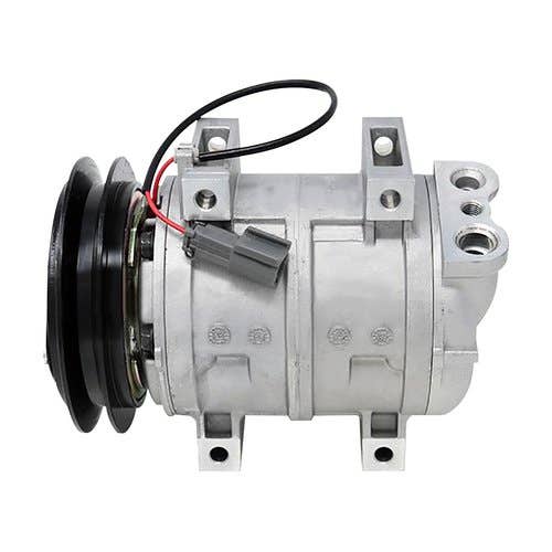 Compressor fits Komatsu PC120 PC200-8 PC400LC-6 PC200-8 TW506211-6502 fits Hitachi EX100-5 EX120-5 EX150LC-5 EX160LC-5 EX200LC EX200LC-5 4361053