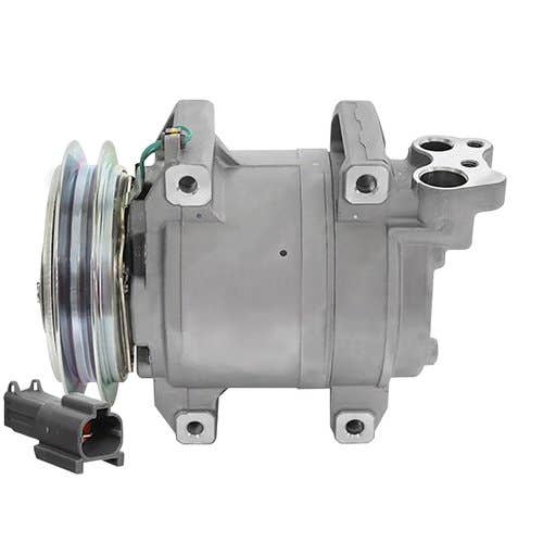 Compressor fits John Deere 120D 135D 160D LC 190DW 200D LC 220DW 240D LC 270D LC 350D LC 190DW 220DW 4621589 fits Hitachi EX330LC ZX200 4710206