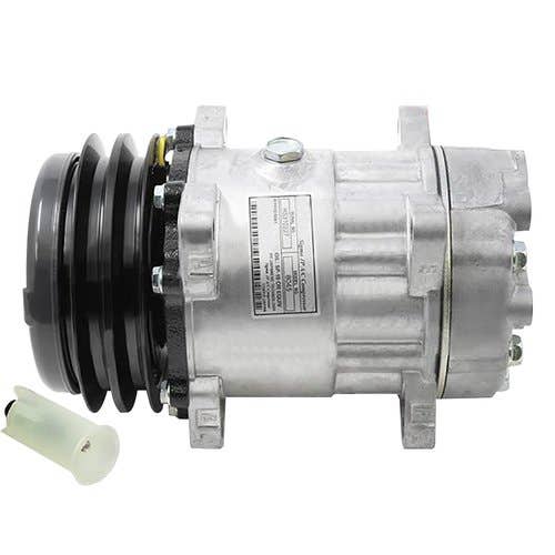 Compressor fits Volvo L50E L60E L70 L70D L70E L90D L90E L110E L120D L120E L150C L150D L150E L180C L180D L180E L220D L220E L330D L330E L70 111044194