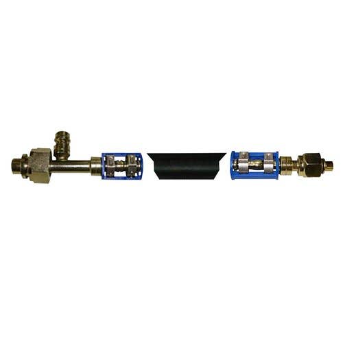 Compressor to Cab Hose - High Side fits New Holland LM5060 LM5060 87556140 fits Ford 87556140 Compressor to Cab Hose - High Side fits New Holland LM5060 LM5060 87556140 fits Ford 87556140
