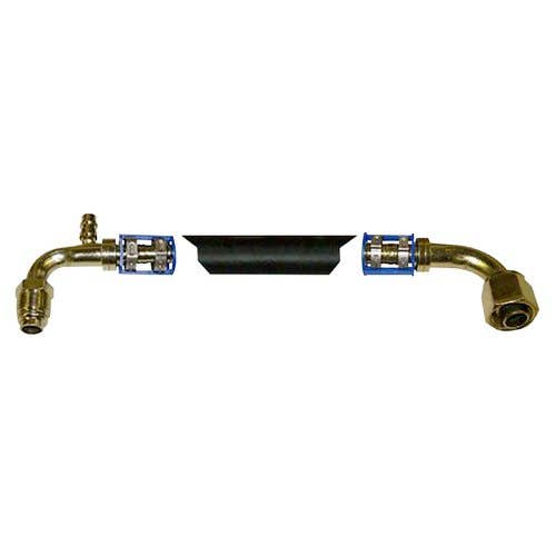 Compressor to Condenser Hose - All Rubber fits John Deere 8120 8120T 8220 8220T 8320 8320T 8420 8420T 8520 8520T 4920 RE218419 Compressor to Condenser Hose - All Rubber fits John Deere 8120 8120T 8220 8220T 8320 8320T 8420 8420T 8520 8520T 4920 RE218419