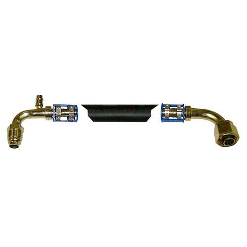 149935 | Compressor to Condenser Hose - All Rubber | John Deere 4920 8120 8120T 8220 8220T 8320 8320T 8420 8420T 8520 8520T |  | RE218419