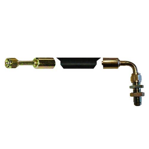 Compressor to Condenser Hose - Cab End fits International 4166 4186 66401C1 Compressor to Condenser Hose - Cab End fits International 4166 4186 66401C1