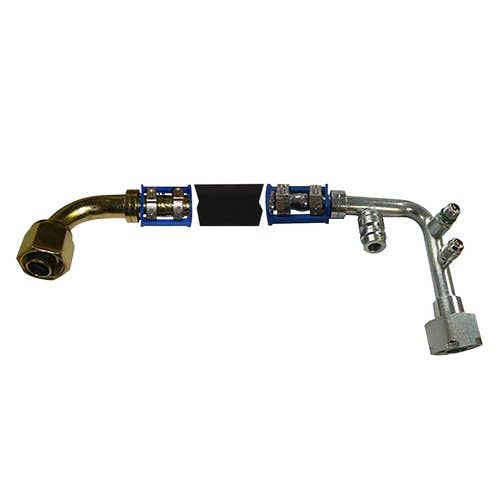 192902 | Compressor to Condenser Hose | Case IH FLX4510 Titan 4030 Titan 4520 |  | 87266866