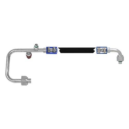 Compressor to Condenser Hose fits Case IH FLX4300 BN320937 Compressor to Condenser Hose fits Case IH FLX4300 BN320937