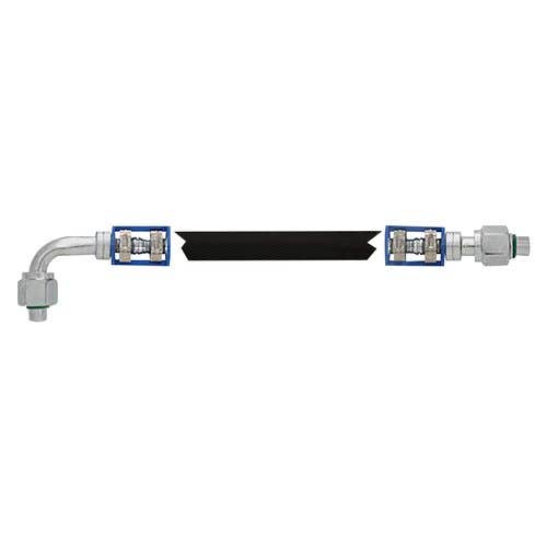 Compressor to Condenser Hose fits Caterpillar 236D 236D3 242D 257D 257D3 259D 259D3 345-5046