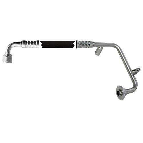 149677 | Compressor to Condenser Hose | Caterpillar 414E 416E 416E 420D 420D 420E 420E 422E 422E 428E 428E 430E 430E 432E 432E 434E 442E 442E 444E |  | 214-3739