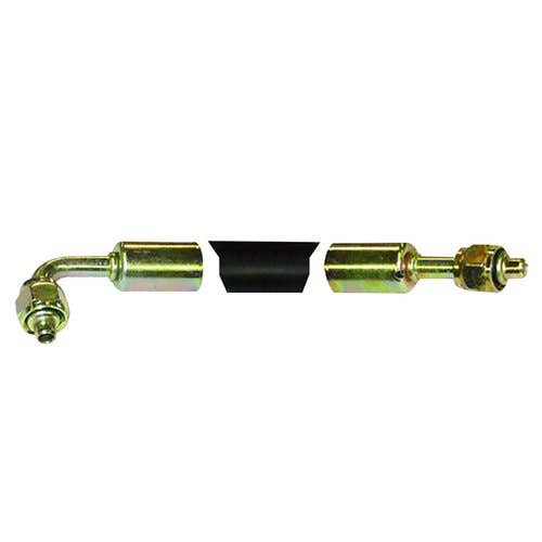 Compressor to Condenser Hose fits New Holland 9184 9282 9384 9482 9484 9682 9684 9882 9884 9706243 fits Ford 9280 9480 9680 9880 9706243