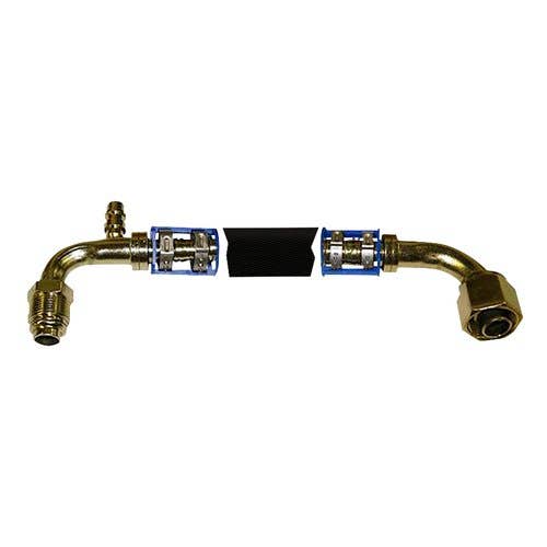 142387 | Compressor to Condenser Hose | John Deere 9100 9200 9300 9300 9300T 9400 9400T |  | RE61896