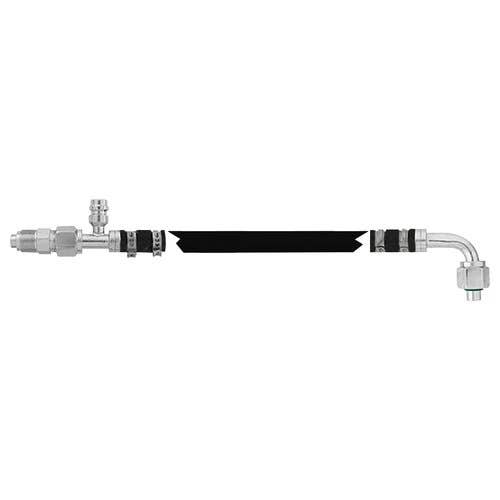 142411 | Compressor to Condenser Hose | John Deere 9100 |  | RE66728
