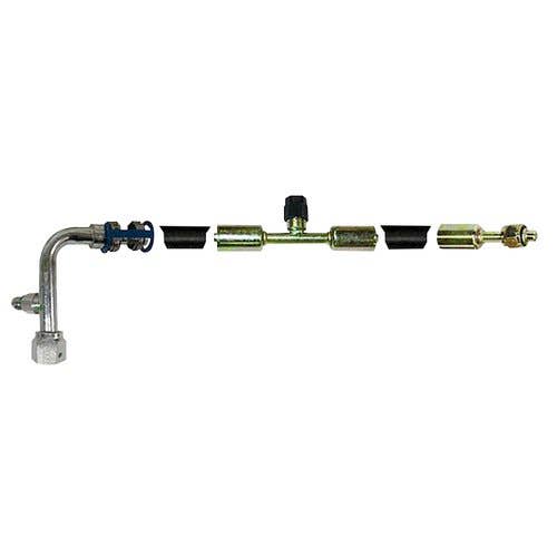 149611 | Compressor to Condenser Hose | John Deere 7720 7722 8820 |  | AH112231 | AH144793