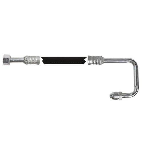 149981 | Compressor to Condenser Hose | John Deere 7180 7350 7380 7400 7450 7480 7500 7550 7580 7700 7750 7780 7800 7850 7950 7980 |  | AZ100385