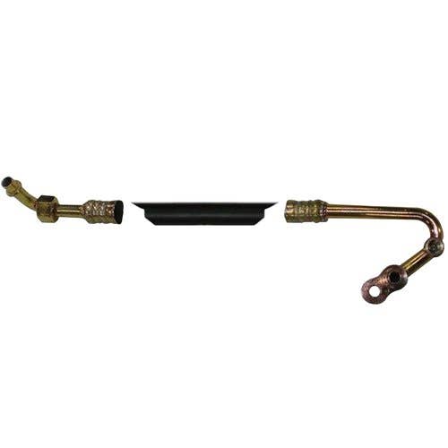 163346 | Compressor to Condenser Hose | John Deere 6110 6200 6215 6300 6310 6310S 6400 6405 6410 6410 6410S 6500 6500 6510S 6605 |  | AL117091 | AL117090 | AL117092 | AL117093 | AL111814 | AL153161 | AL111813
