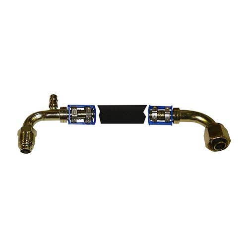 193438 | Compressor to Condenser Hose | John Deere 310J 310J 310SJ 310SJ 315SJ 325J 410J 410J |  | AT323702