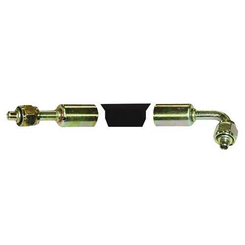 Compressor to Condenser Hose fits John Deere 6610 6710 6810 6910 AZ47073 AZ42648 Compressor to Condenser Hose fits John Deere 6610 6710 6810 6910 AZ47073 AZ42648