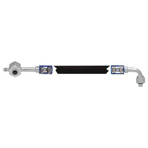 Compressor to Condenser Hose fits Massey Ferguson 860 844518M91 Compressor to Condenser Hose fits Massey Ferguson 860 844518M91