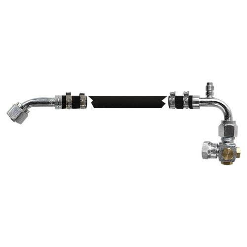 141150 | Compressor to Condenser Hose | New Holland TM115 TM125 TM135 TM150 TM165 8160 8260 8360 8560 |  | 82014146 | 82008560 | 82007035