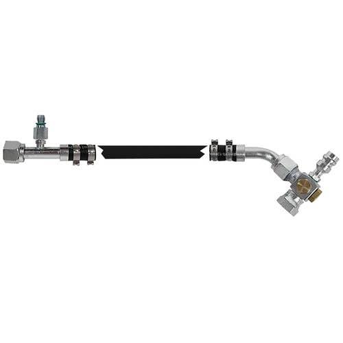 Compressor to Condenser Hose fits New Holland C227 84317965