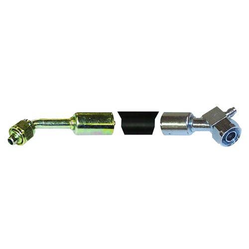 151763 | Compressor to Condenser Hose | White 6105 |  | 72215214