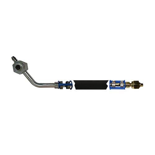 Compressor to Condenser Hose - Pad Style Fitting fits John Deere 4040 4040S 4240 4440 AL27895 Compressor to Condenser Hose - Pad Style Fitting fits John Deere 4040 4040S 4240 4440 AL27895