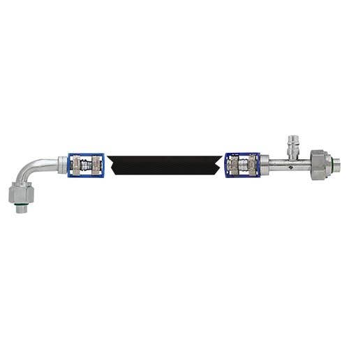 Compressor to Condenser Hose - R134 fits Ford 4030 4230 4430 9967431