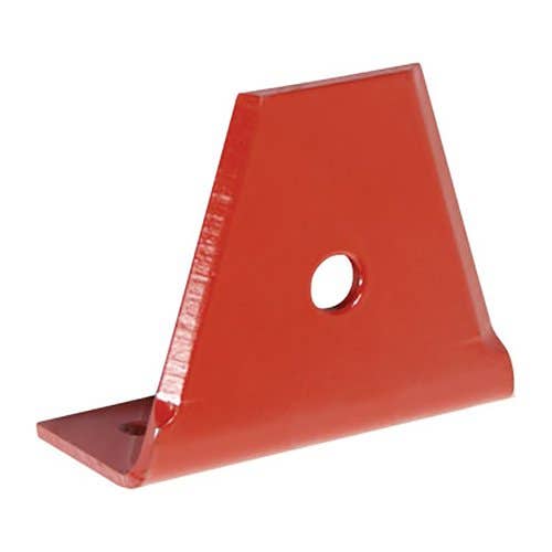 190449 | Concave End Straw Chopper Blade | Case IH 1688 2188 2344 2366 2388 |  | 396962A1