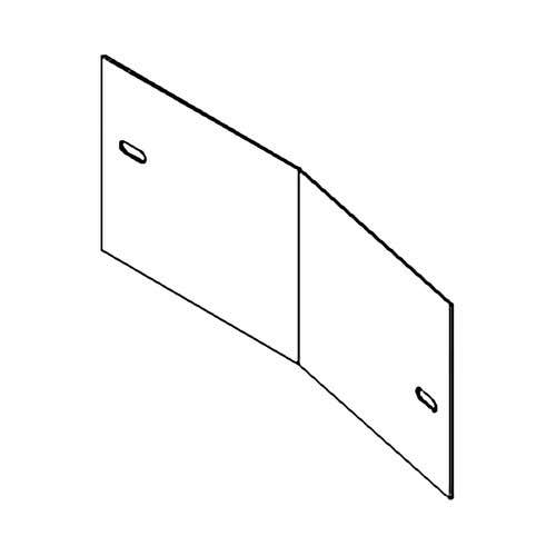 191707 | Concave Extension Cover Plate | Case IH 1680 1682 1688 2188 2388 2577 2588 |  | FPIHC1680E