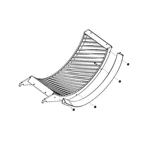 192552 | Concave | Front | Case IH 1640 1644 1660 1666 1670 2144 2166 2366 |  | CIHCH1640F | 430960A1-HB | AV102020