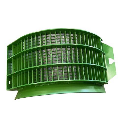 133845 | Concave Front with Lip - Large Wire | John Deere S550 9560 STS 9570 STS |  | AH206122