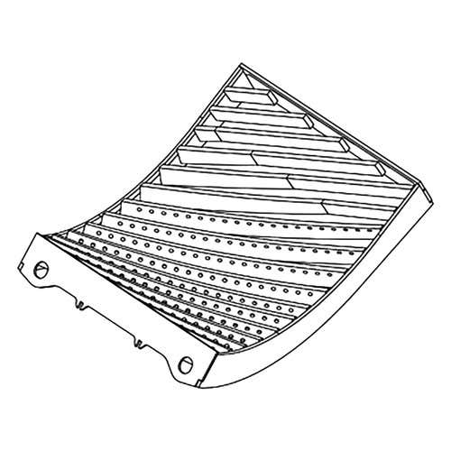 191637 | Concave | Helical Bar - Right Hand Side | Case IH AFX8010 7010 7120 8010 8120 8240 8250 9120 |  | 86976414HB
