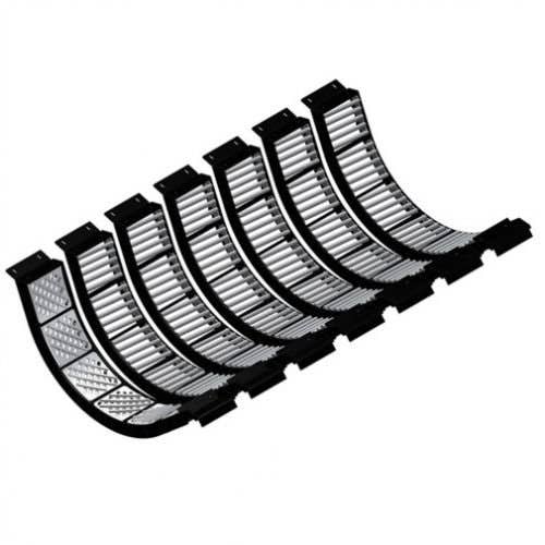 Concave KX7 Set - Large Wire Tough-Thresh - Kondex fits Massey Ferguson 8560 8570 8780 9690 9695 9790 9795 fits Challenger 660B 670B fits Gleaner A65 Concave KX7 Set - Large Wire Tough-Thresh - Kondex fits Massey Ferguson 8560 8570 8780 9690 9695 9790 9795 fits Challenger 660B 670B fits Gleaner A65