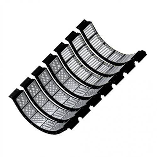160459 | Concave KX7 Set - Small Wire Tough-Thresh - Kondex | Challenger 660B 670B | Gleaner A65 A66 A75 A76 | Massey Ferguson 8560 8570 8780 9520 9690 9695 9790 9795 |
