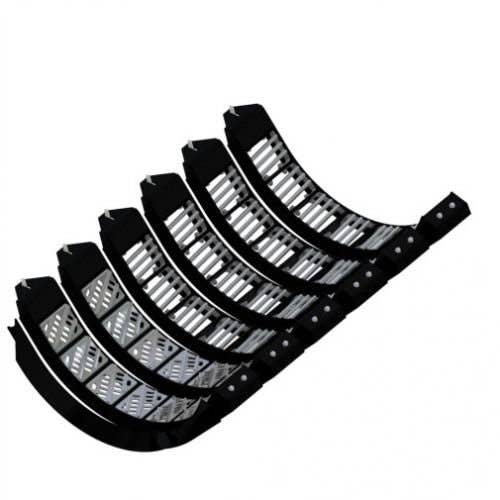 160472 | Concave KX7 Set - Standard Small Seed Kit - Kondex | Set of 6 | John Deere S550 S650 S660 S670 S680 S690 9650 STS 9660 STS 9670 STS 9750 STS 9760 STS 9770 STS 9860 STS 9870 STS |
