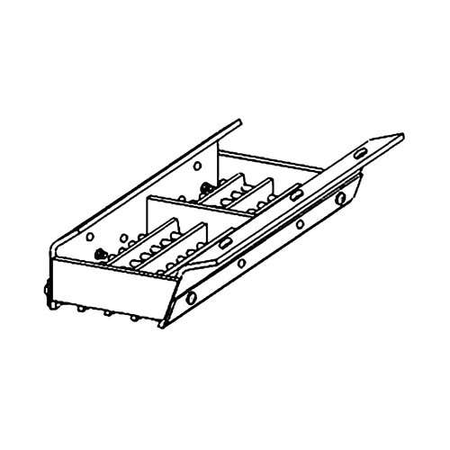 Concave - Middle and Rear Extension fits Case IH 1640 1644 1660 1666 1670 2144 2166 2344 2366 307985A1 1318554C1 Concave - Middle and Rear Extension fits Case IH 1640 1644 1660 1666 1670 2144 2166 2344 2366 307985A1 1318554C1