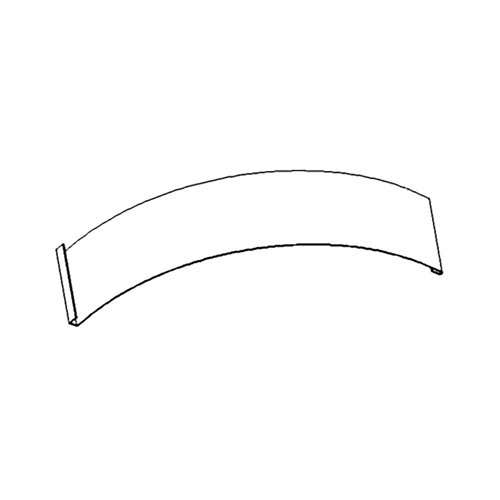 191573 | Concave with Extension Cover Plate | Case IH 1680 1682 1688 2188 2388 2577 2588 5088 6088 7088 |  | FPIHC1680