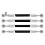 149900 | Condenser Conversion R134a Hose Kit - 4 Hoses | International | Farmall | IH 766 966 1466 1468 1566 1568 | 149900 | Condenser Conversion R134a Hose Kit - 4 Hoses | International | Farmall | IH 766 966 1466 1468 1566 1568 |