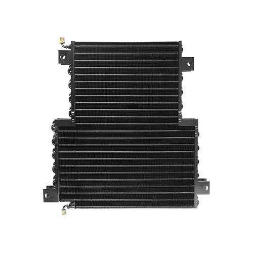 Condenser - Heavy Duty Serviceable Tube & Fin Style fits John Deere 310G 310J 310SG 310SJ 315SG 315SJ 325J 335D 410G 410J 437D 310G 437D AT184522 Condenser - Heavy Duty Serviceable Tube & Fin Style fits John Deere 310G 310J 310SG 310SJ 315SG 315SJ 325J 335D 410G 410J 437D 310G 437D AT184522