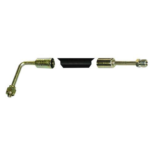 151625 | Condenser to Cab Hose - Cab End | Case IH 2144 2166 2188 2344 2366 2377 2388 2577 2588 5088 5130 6088 6130 7088 |  | 124914A1