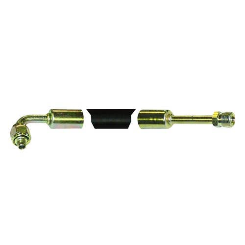 Condenser to Cab Hose - Condenser End fits Case IH 1640 1644 1666 1688 2144 2166 2188 2344 2366 98045C2 98045C3 fits International 98045C2 98045C3 Condenser to Cab Hose - Condenser End fits Case IH 1640 1644 1666 1688 2144 2166 2188 2344 2366 98045C2 98045C3 fits International 98045C2 98045C3