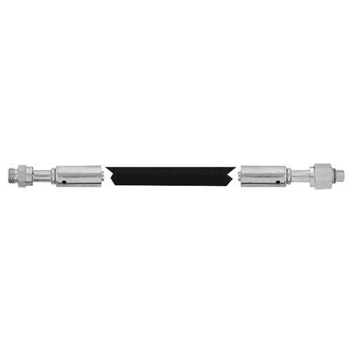 149406 | Condenser to Cab Hose | Ford 6610 |