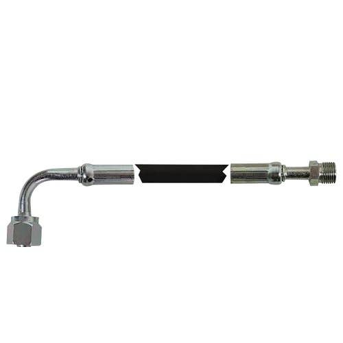149538 | Condenser to Evaporator Hose - Evaporator End | Caterpillar 416D 416D 420D 420D 428D 430D 430D 442D 442D |  | 164-1040
