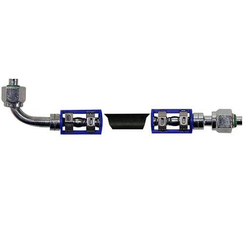 151687 | Condenser to Receiver Drier Hose | Bobcat S550 S570 S590 T550 T590 |  | 7214027